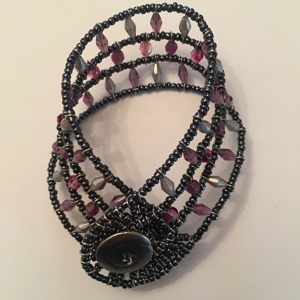 Host Pick: Multistrand Bead Bracelet